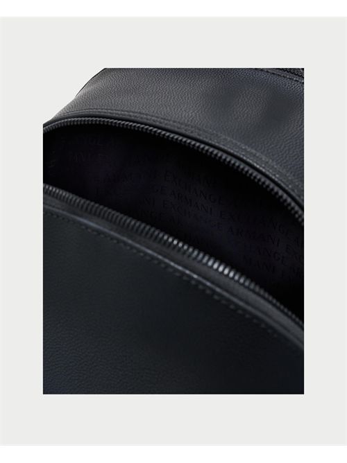 Men's Armani Exchange glossy backpack ARMANI EXCHANGE | XM001596-AF17090UC001